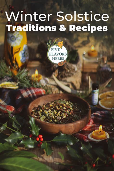 Pagan cooking: winter solstice recipes to honor the changing seasons